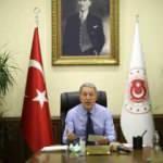 Bakan Akar'dan komutanlarla Doğu Akdeniz toplantısı!