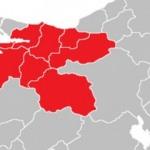 Bakanlık bölge bölge haritada açıkladı! Korona vaka sayısında 'eksi 80' detayı