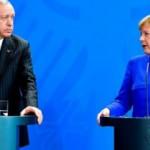 Başkan Erdoğan Merkel ile Doğu Akdeniz'i görüştü