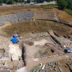 Arkeoloji merakı üniversite öğrencisi yaptı