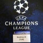 Beşiktaş'ın Şampiyonlar Ligi'ndeki rakibi belli oldu