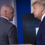 Beyaz Saray'da silah sesleri: Trump toplantıyı terk etti