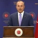 Çavuşoğlu'ndan Yunanistan'a sert uyarı