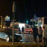 Çorum’da zincirleme trafik kazası: 2 yaralı