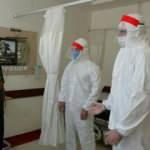 Kovid hastası çoban, 2 bin 500 rakımdan ambulans helikopterle alındı