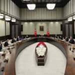 Cumhurbaşkanlığı Kabinesi toplandı