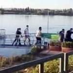 Fırat Nehri'ne düşen kızını kurtarmaya çalışırken boğuldu
