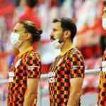 Galatasaray'da iki futbolcunun testi pozitif çıktı!
