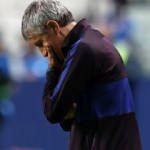Hezimet sonrası Barcelona Quique Setien'i kovdu!