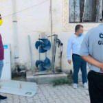 Hırsızlar caminin klima motorunu &ccedil;alıp hurdaya sattı