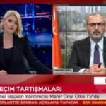 Mahir Ünal AK Parti'nin son anketlerdeki oy oranını açıkladı