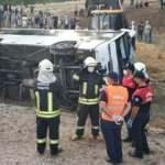 Muğla'da işçi servisi devrildi: 2 ölü, 15 yaralı