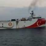 NAVTEX ilan edilen Oruç Reis'ten ilk görüntüler