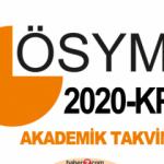 KPSS 2020 başvuru tarihi ne zaman? ÖSYM akademik takvimi açıklandı!