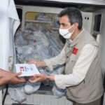 Sadakataşı'ndan L&uuml;bnan'da 50 bin kişiye acil yardım