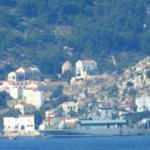 Türk fırkateyni yeniden Kaş'ta