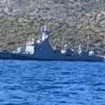 Türk gemileri Demre'den ayrıldı, Yunan fırkateyni Meis'e döndü