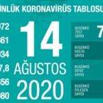 Türkiye'de gün gün koronavirüs tablosu vaka ve ölüm sayıları! Son durum