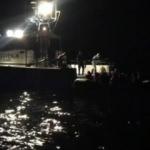 Yunan'ın Türk kara sularına ittiği 31 sığınmacı kurtarıldı