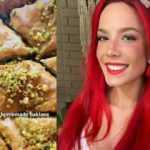ABD'li şarkıcı Halsey Türk çıktı! İlk işi baklava yapıp Türkçe öğrenmeye başlamak oldu