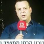 BAE’deki İsrailli muhabir canlı yayında bayıldı