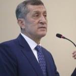 Bakan Ziya Selçuk'tan açıklama: 8. ve 12. sınıf dışındakilere izin verilmeyecek