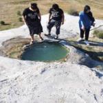 Batı Karadeniz'in Pamukkalesi sağlık turizmine kazandırılıyor