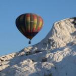 Beyaz cennette balonlar 162 gün sonra gökyüzüne kavuştu