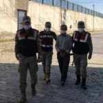 Cezaevi firarisi jandarmanın şafak operasyonu ile yakalandı