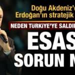 Doğu Akdeniz’de Erdoğan’ın stratejik hamlesi