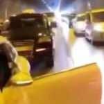 Skandal görüntüler! Tünelde durup, oynadılar