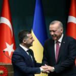 Erdoğan ve Zelenskiy arasında görüşme