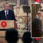 Fahrettin Altun, Erdoğan'ın müjdeden 1 saat önceki anını paylaştı