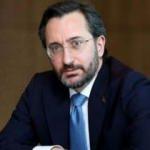 Fahrettin Altun'dan 'Giresun' mesajı