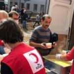 Giresun'da afetzedelere Kızılay'dan destek