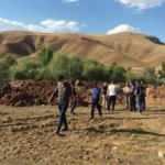 Kayıp kişiyi arayan AFAD ekibi, toprağa gömülü cansız beden buldu