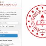 LGS nakil sonuçları açıklandı! MEB LGS 1 nakil yerleştirme sonuç sorgulama 