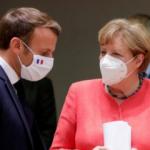 Skandal Doğu Akdeniz mesajı: Merkel ve Macron'dan kritik görüşme