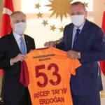 Mustafa Cengiz ve Cumhurbaşkanı Erdoğan buluştu