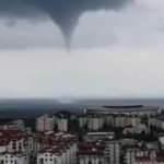 Ordu’da hortum görüntülendi