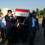 Selde şehit olan Jandarma Uzman &Ccedil;avuş i&ccedil;in t&ouml;ren d&uuml;zenlendi