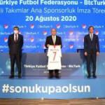 TFF'den sponsorluk anlaşması! 2 yıllık...
