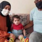 SMA hastası Ali Osman bebeğin ailesinden yardım çağrısı
