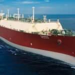 'Tembek' isimli LNG gemisi Türkiye'ye ulaştı