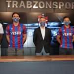 Trabzonspor'da imza töreni! 