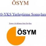 2020-YKS tercih sonuçları açıklandı! ÖSYM AİS üniversite yerleştirme sonuç ekranı: