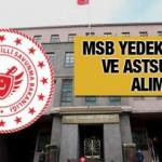 2020 Yedek Subay Astsubay Alımı Yapılacak! MSB Kasım sevk tarihi ne zaman?