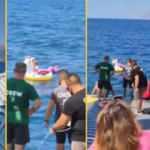5 yaşındaki çocuk Akdeniz'in ortasında tesadüfen bulundu