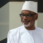 BM'den darbecilerin serbest bıraktığı İbrahim Boubacar Keita'ya ziyaret