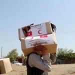 Afganistan'daki selzedelerin yardımına Türk Kızılayı yetişti